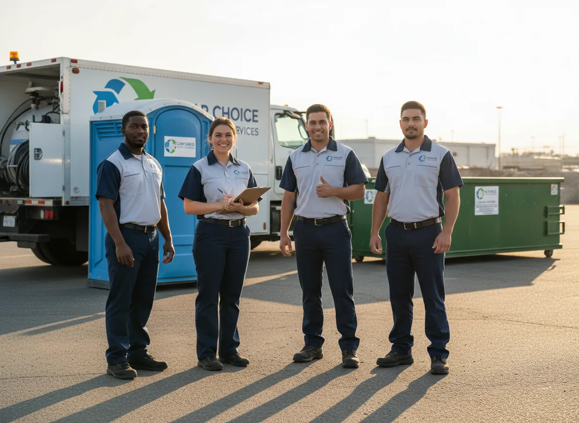 Porta Potty Rental company in Mertzon, TX