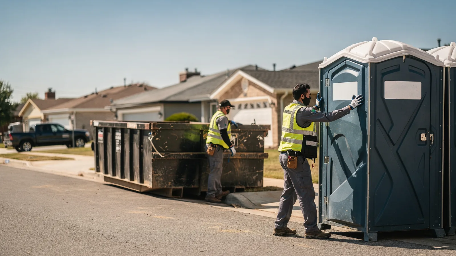 Porta Potty Rental in Mertzon, TX near me